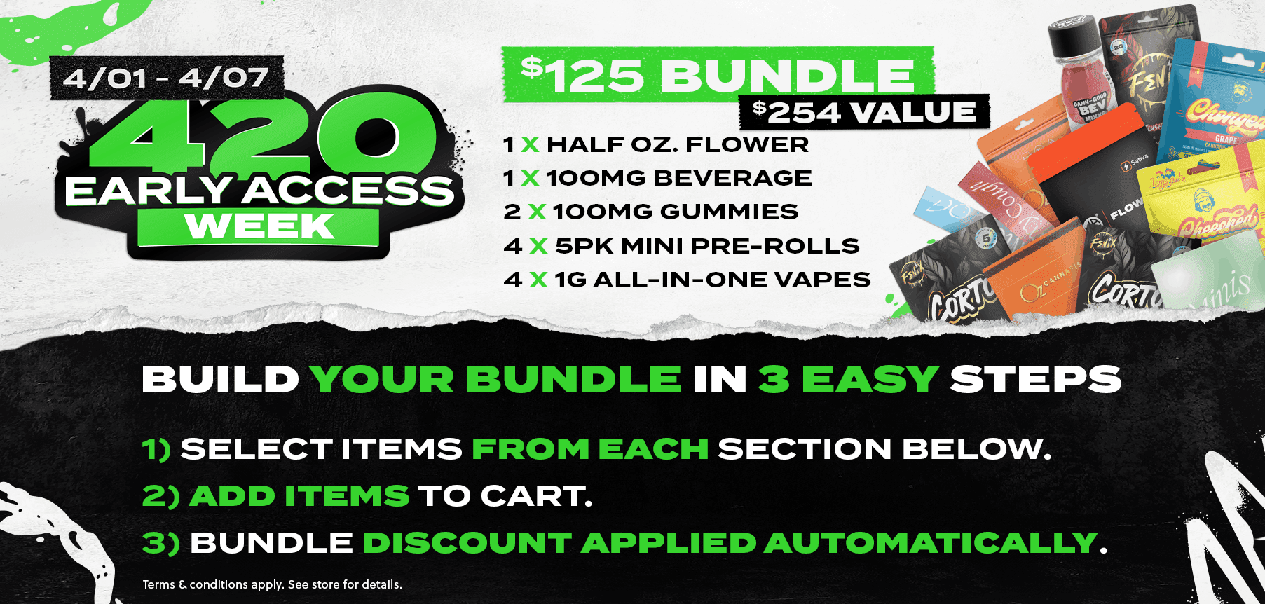 $125 Bundle $125 Bundle