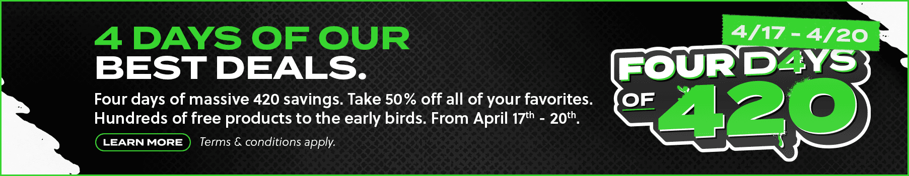 AZ - Four Days of 420 Teaser AZ - Four Days of 420 Teaser