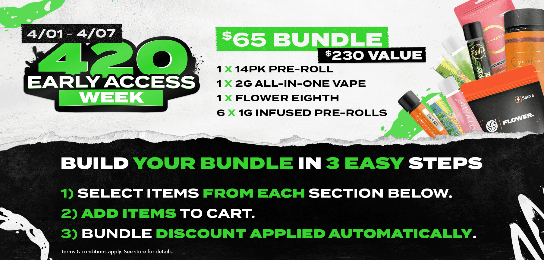 $65 Bundle $65 Bundle