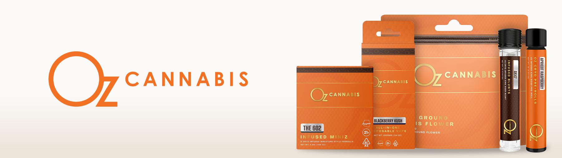 AZ - Brands - Oz Cannabis AZ - Brands - Oz Cannabis