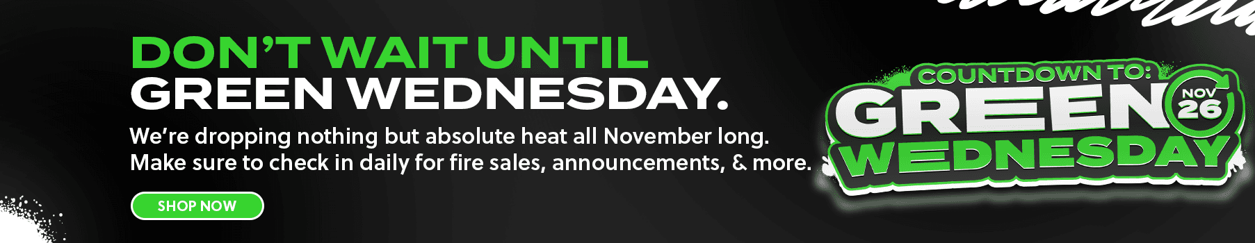 AZ - Green Wed Don't Wait AZ - Green Wed Don't Wait