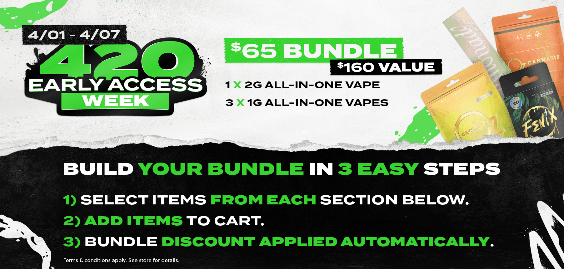 $65 Vape Bundle $65 Vape Bundle