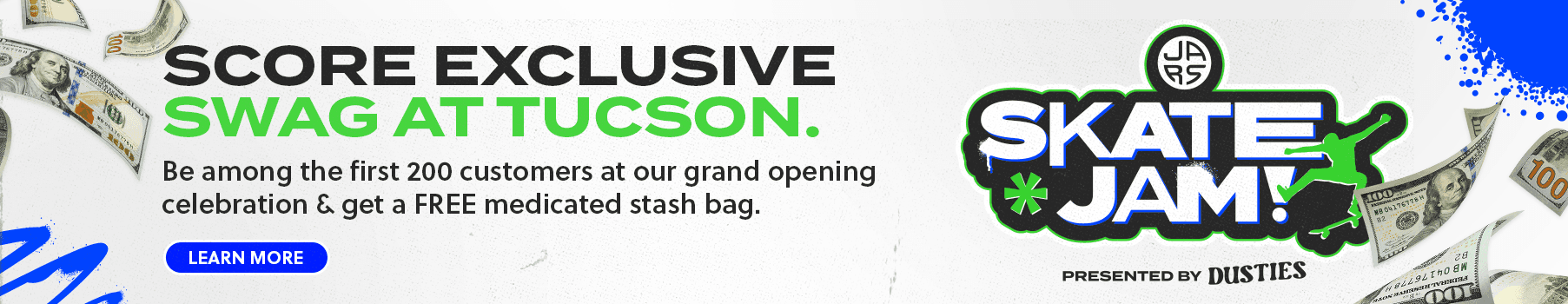 AZ - Skate Jam Exclusive Swag AZ - Skate Jam Exclusive Swag