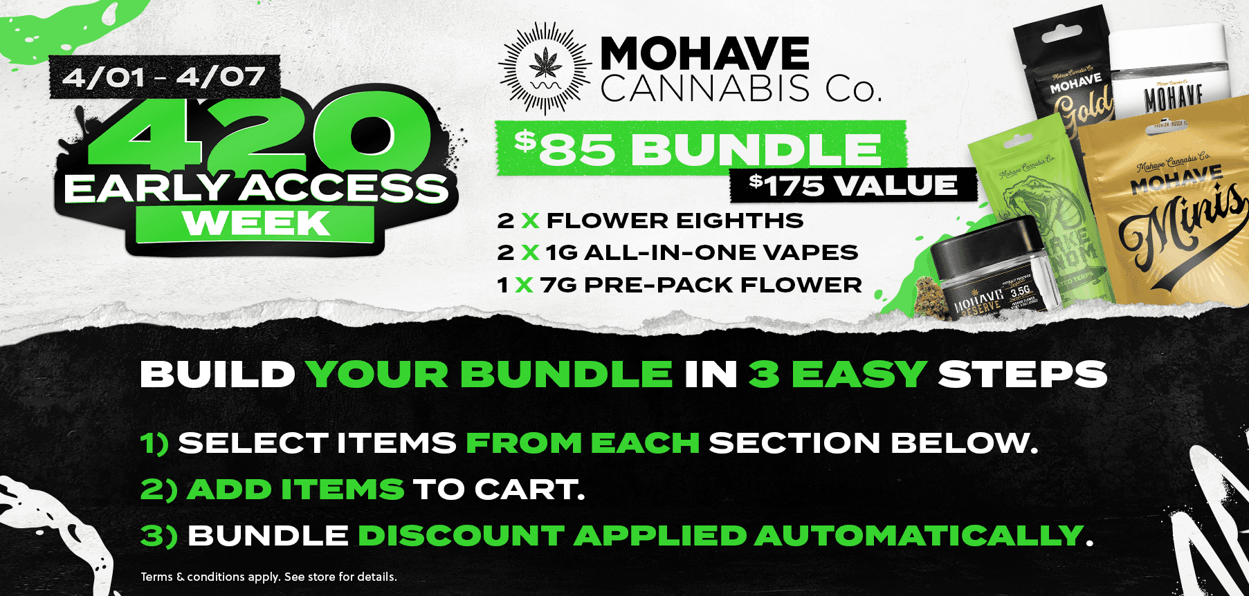 $85 Mohave Bundle $85 Mohave Bundle