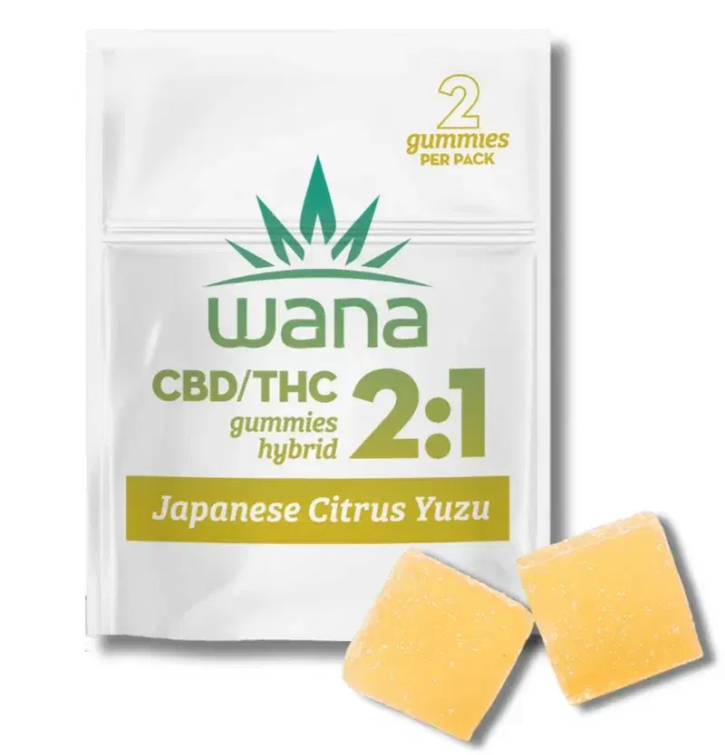 Wana CBD THC, Fast Asleep and Indica gummy jars with gummies Wana CBD THC, Fast Asleep and Indica gummy jars with gummies