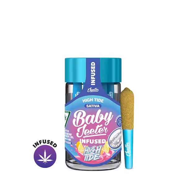 Jeeter Baby Jeeters High Tide infused pre-rolls Jeeter Baby Jeeters High Tide infused pre-rolls