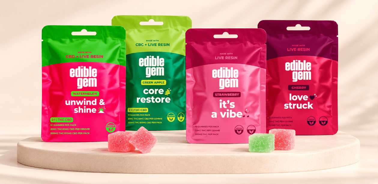 Edible Gem Gummies, Candy, and THC Edibles Edible Gem Gummies, Candy, and THC Edibles