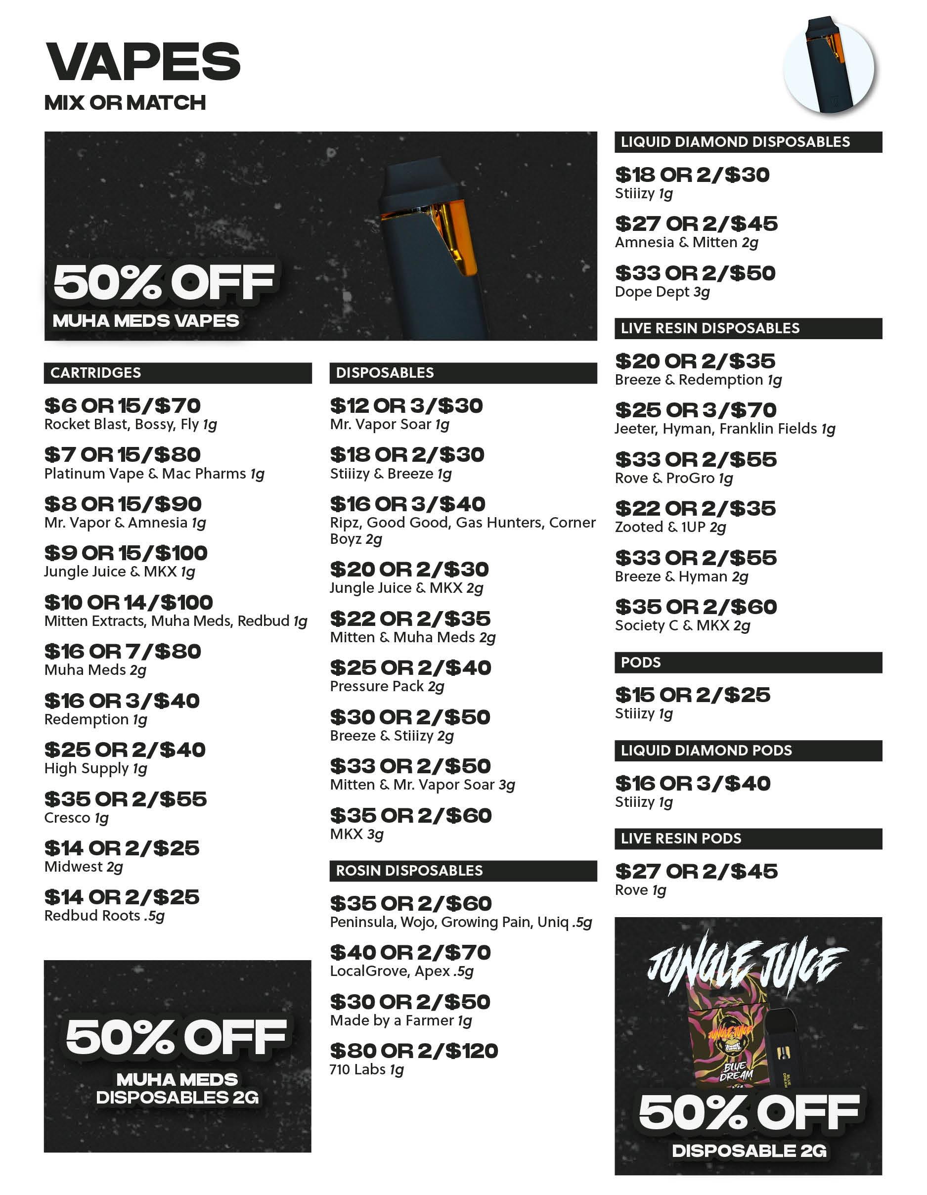 JARS Cannabis Michigan Weekly Ads | Best MI Dispensary Deals JARS Cannabis Michigan Weekly Ads | Best MI Dispensary Deals