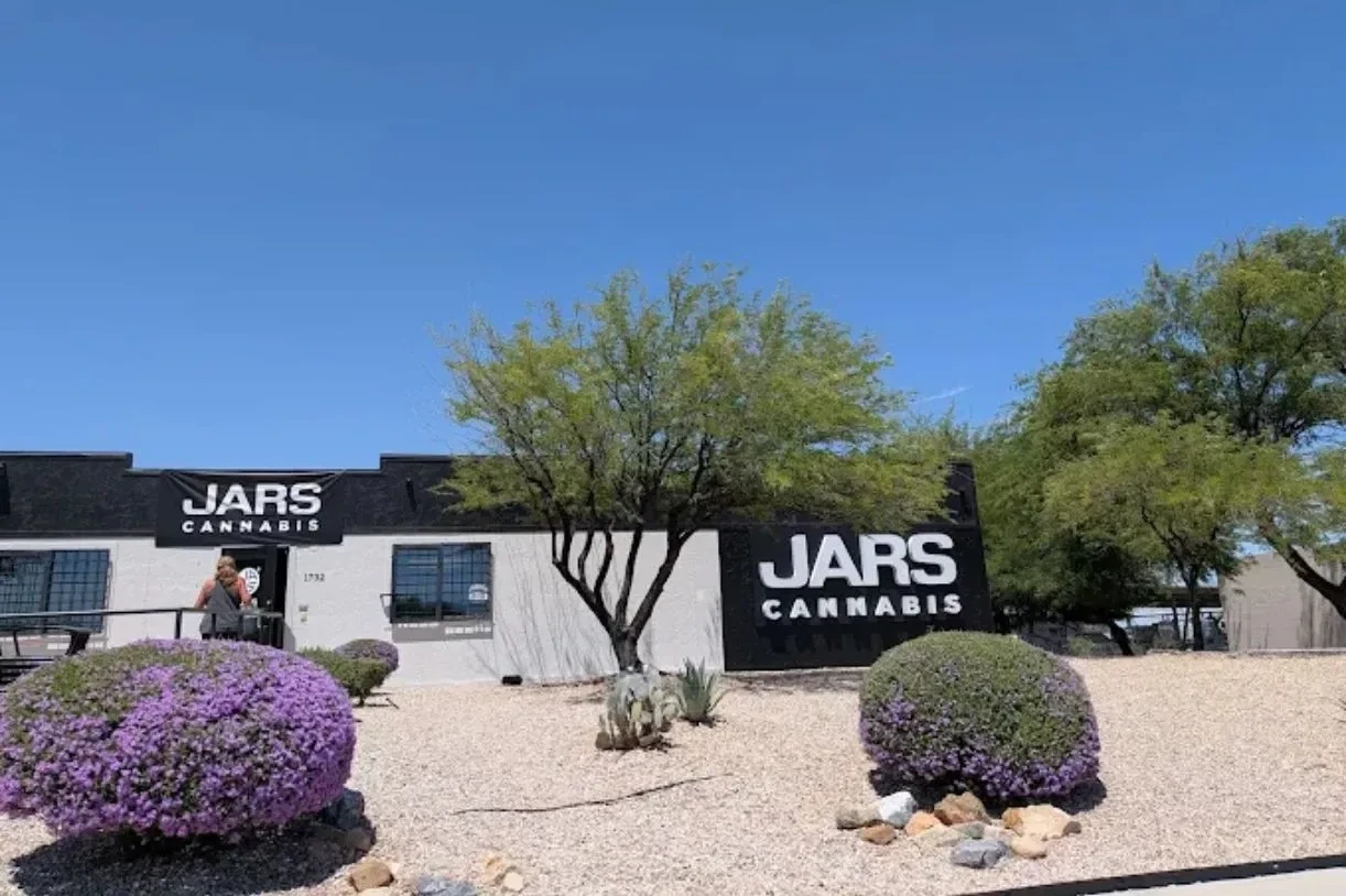 JARS Cannabis Green Valley Outside view of JARS Cannabis in Green Valley store