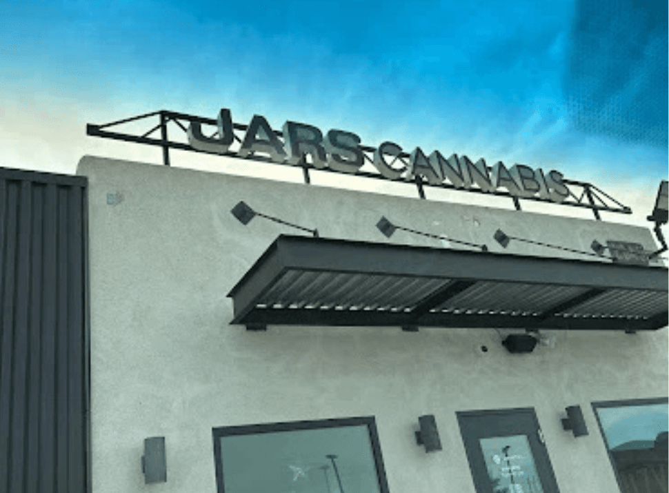 JARS Cannabis Yuma Store Front JARS Cannabis Yuma Store Front