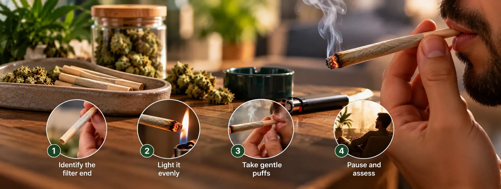 How to Smoke a Pre-Roll: Step-by-Step Guide How to Smoke a Pre-Roll: Step-by-Step Guide