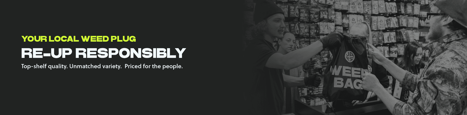 Promotional banner