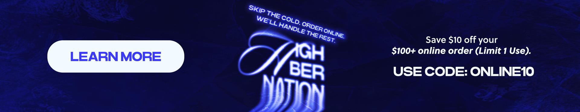Promotional banner