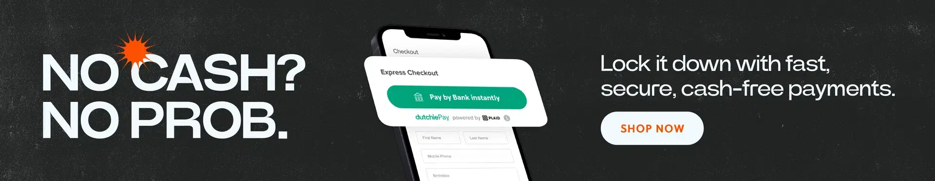 NO Cash No Prob NO Cash No Prob